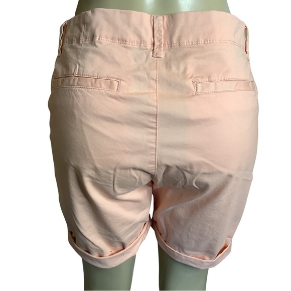 Old Navy Peach Shorts Size 4 Tall (Preowned) - Picture 4 of 6